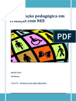 UFCD - 3293 - Intervenção Pedagógica em Crianças Com NEE - Índice