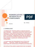 Nomenclature of Medicinal Comp. of