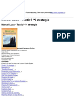 H.G. Wells - Science Fiction Society, Timişoara, România - Marcel Luca - Tactică și strategie - 2010-11-20