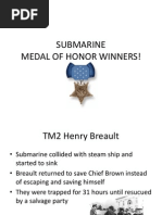 Submarine Mqs