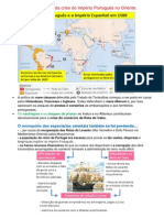 Crise Do Império Português No Oriente