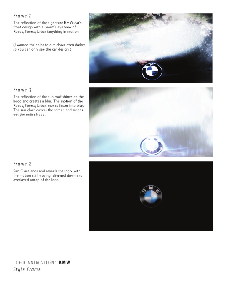 BMW Proposal | PDF