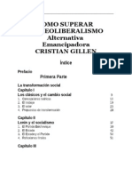 COMO SUPERAR EL NEOLIBERALISMO - Cristian Gillen