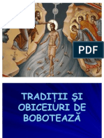 Traditii Si Obiceiuri de Boboteaza PDF