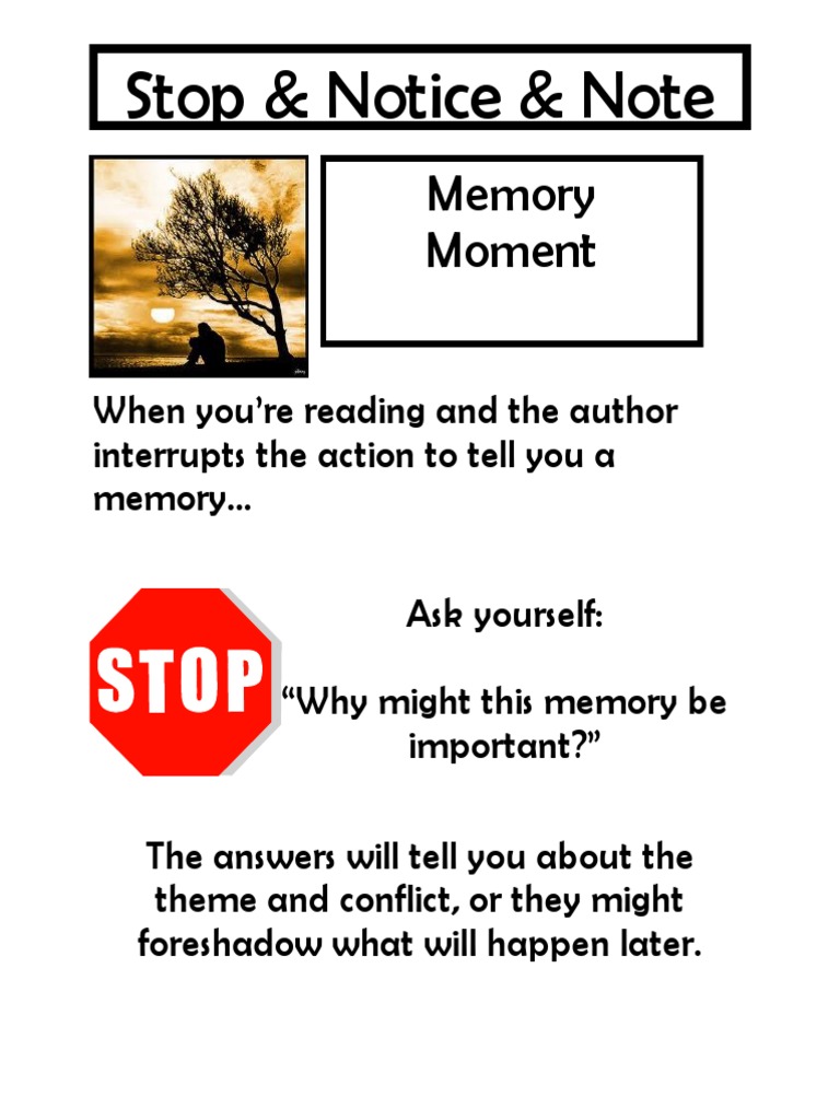 Memory Moment PDF