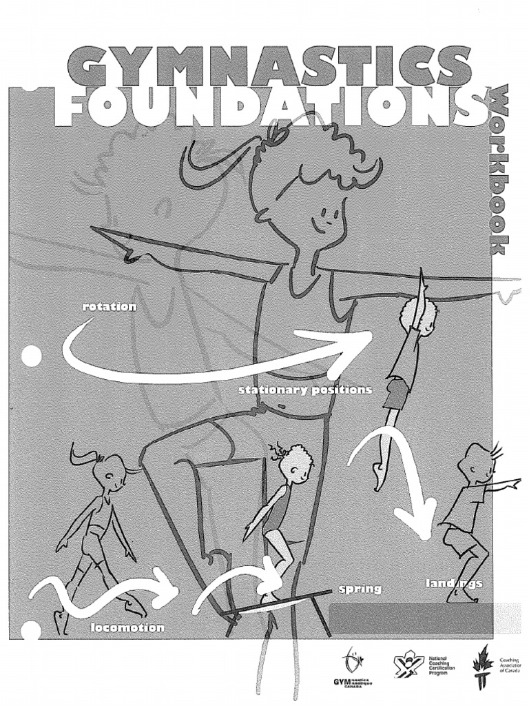 Gymnastics Foundations Workbook | PDF | Learning Styles | Flexibility ...