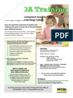 Obtain Your Child Development Associate (CDA) Training Through Mesabi Range College!