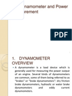 Dynamometer and Power Measurement