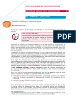 Desarrollo normal comunicación atención alerta motivación