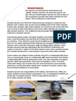 Invasive Species Report PDF