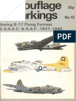Camouflage and Markings 13 - B-17 Flying Fortress