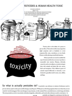 Toxicity of Pesticides & Human Health Toxic