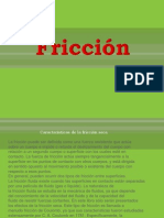 Friccion