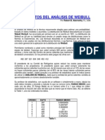 Fundamentos analisis Weibull