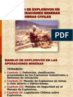 Manejo de Explosivos