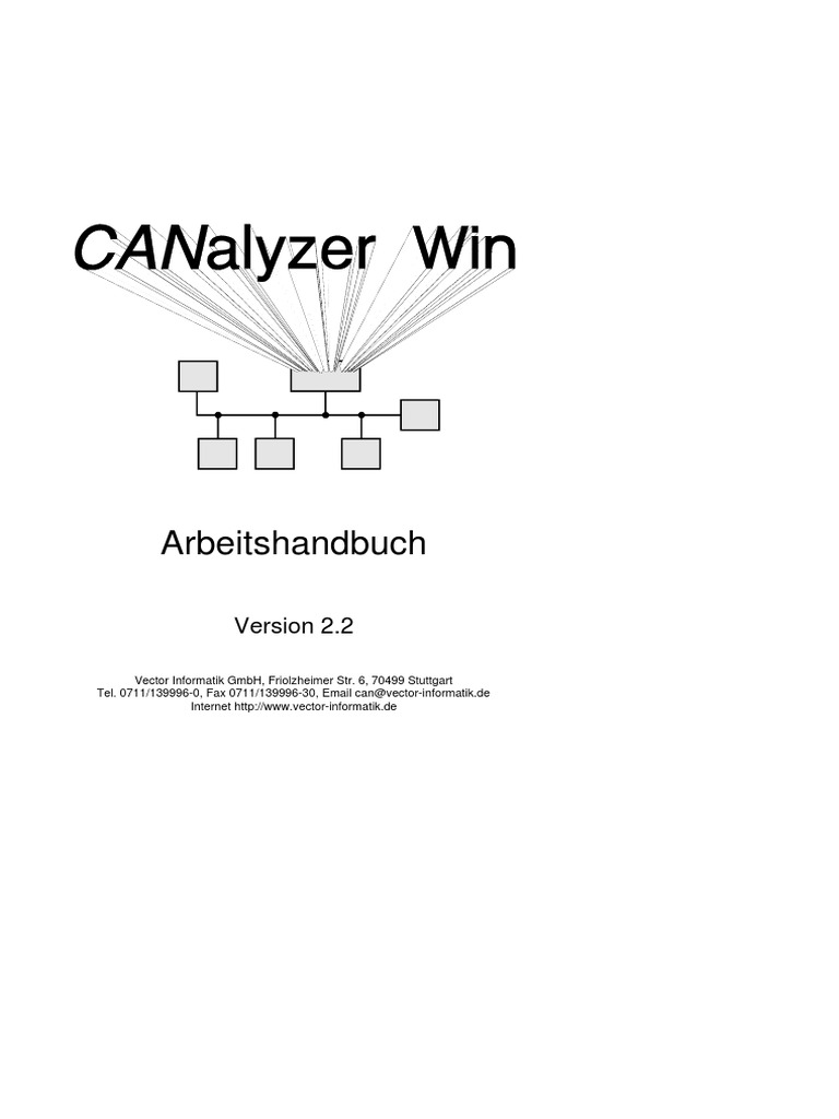 CAPL Einführung | PDF