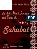 Aqidah Ahlus Sunnah Wal Jama'ah Tentang Sahabat