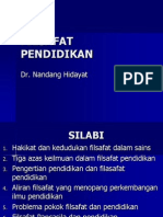 Filsafat Pend