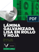 Lamina Galvanizada Lisa