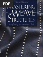 Mastering Weave Structures