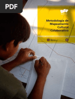 Metodologia de Mapeamento Cultural Colaborativo