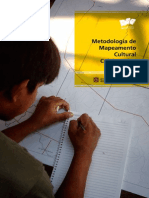 Metodologia de Mapeamento Cultural Colaborativo