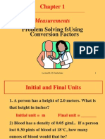 Using Conversion Factors