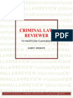 Criminal Law Reviewer