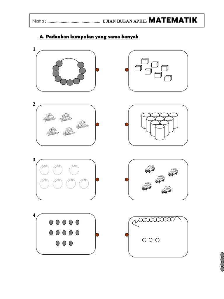 Soalan Peperiksaan Matematik Kssr Tahun 1 Semester 1 Pdf