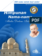 Himpunan Nama Islami