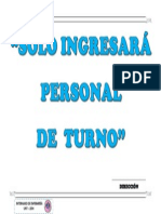 Afiche Personal