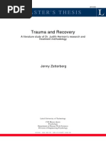 Trauma and Recovery - A Review