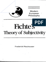 Frederick Neuhouser - Fichte's Theory of Subjectivity