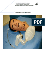 Protocolo de Intubacion Endotraqueal