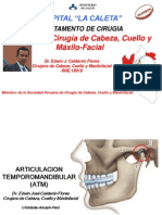 Hospital "La Caleta": Servicio de Cirugía de Cabeza, Cuello y Máxilo-Facial
