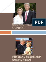 Bill and Hillary Clinton