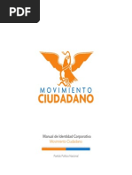 Manual de Identidad Movimiento Ciudadano