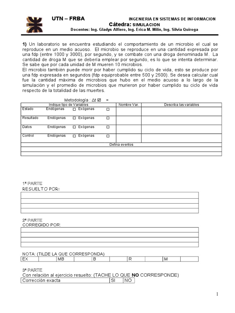 TP SdCompl UTN | PDF
