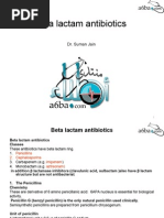 Download Beta Lactam Antibiotics by Hassanshehri SN2024486 doc pdf