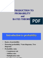 2303 Probability Bayes F12