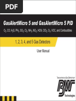 BW GasAlertMicro5 Manual