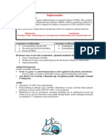 Sulphonamides & Quinolones (Original)