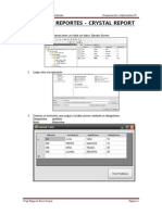 Creando Reportes-Crystal Reports