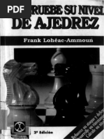 Compruebe Su Nivel de Ajedrez Frank Lohc3a9ac Ammoun