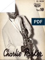 Charlie Parker in Concert Vol 10