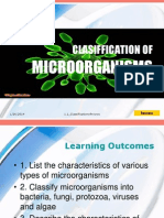 1 1classsificationofmicroorganisms 090707223839 Phpapp02