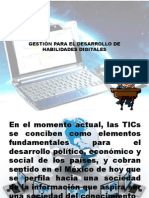 Gestión para El Desarrollo de Habilidades Digitales