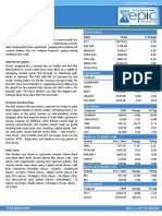 Special Report by Epic Research 27 January 2014