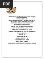 Sistematizacion de Matematicas