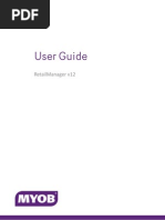 RetailManager User Guide